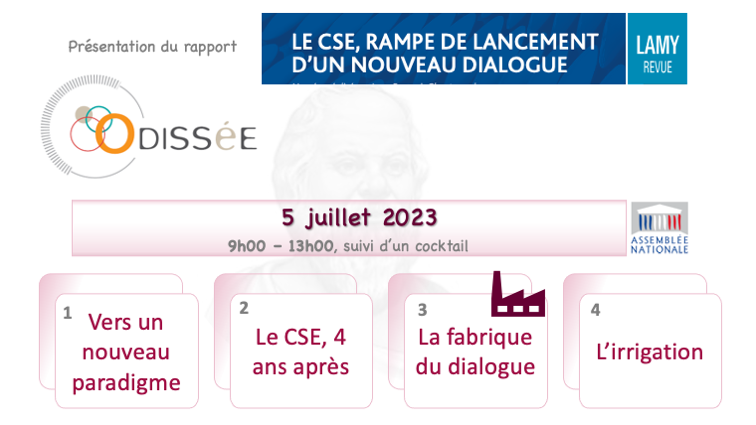 La fabrique du dialogue - Moderniser le dialogue social - démocratie sociale - sociale démocratie